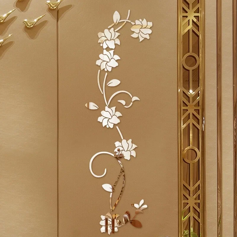 Flower Wall Panel - Adesivos de parede em forma de