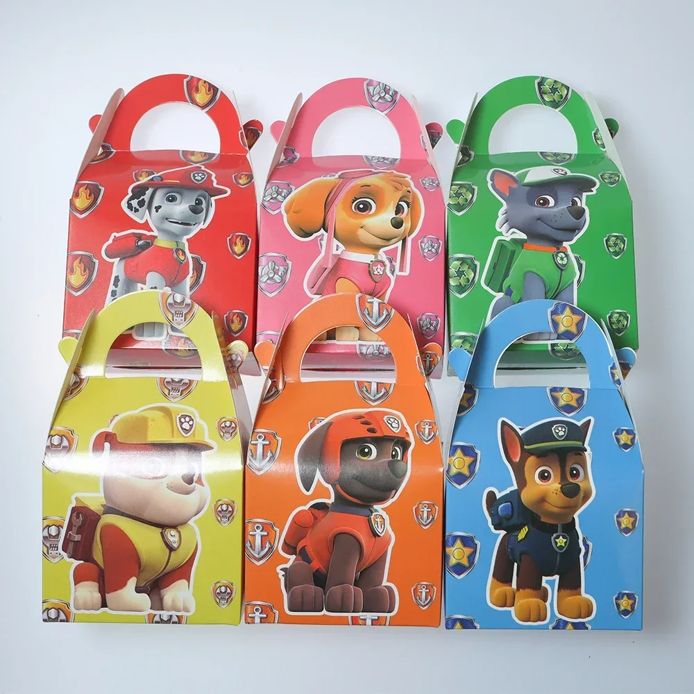 Supply Event - Conjunto de 6 Sacolas de Aniversário