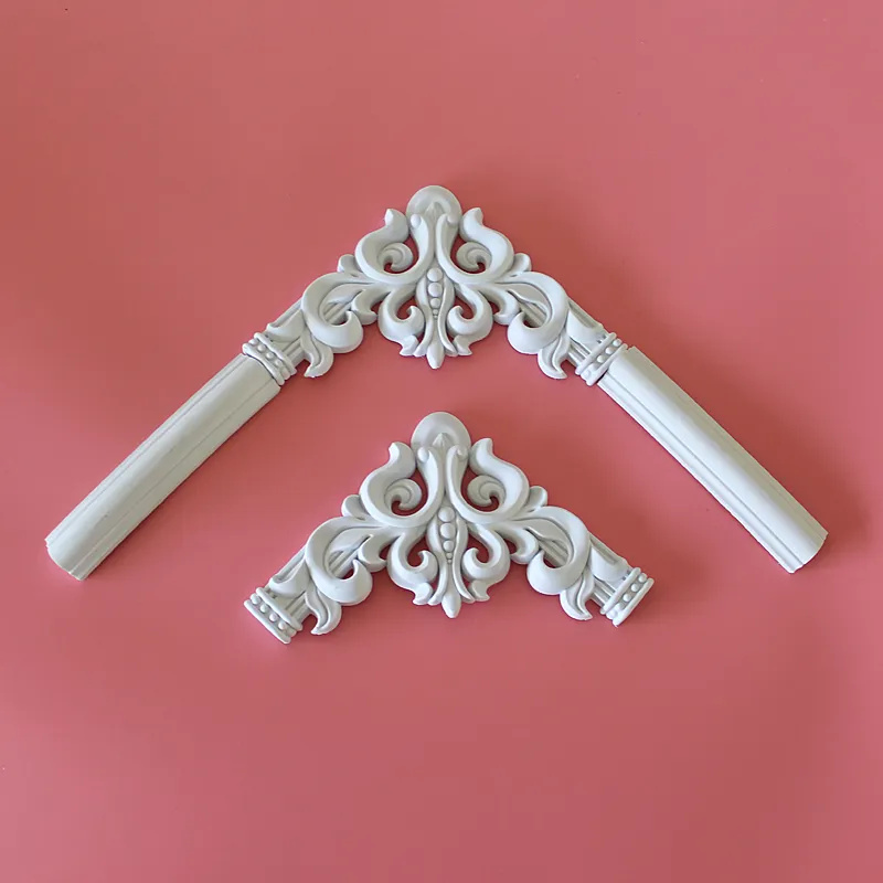 Flower Wall Panel - 3cm linha de fundo europeu parede