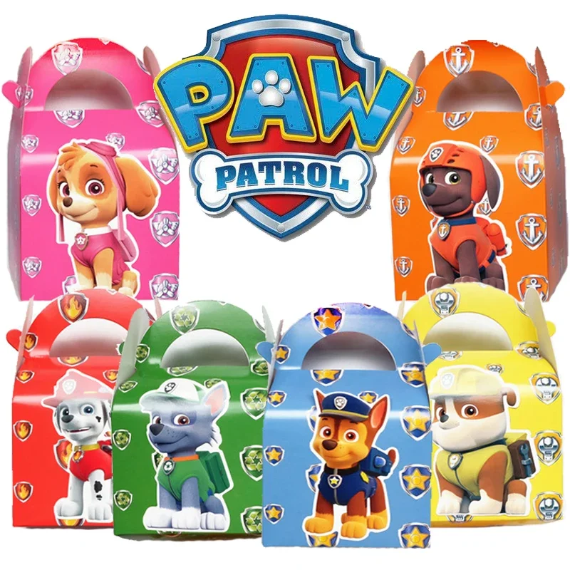Supply Event - Sacos de aniversário da Patrulha Canina,