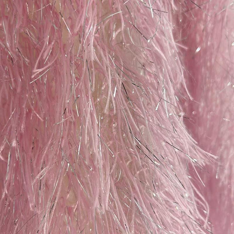 Glitter Tablecloth - Tecido de Tule com Franjas Douradas