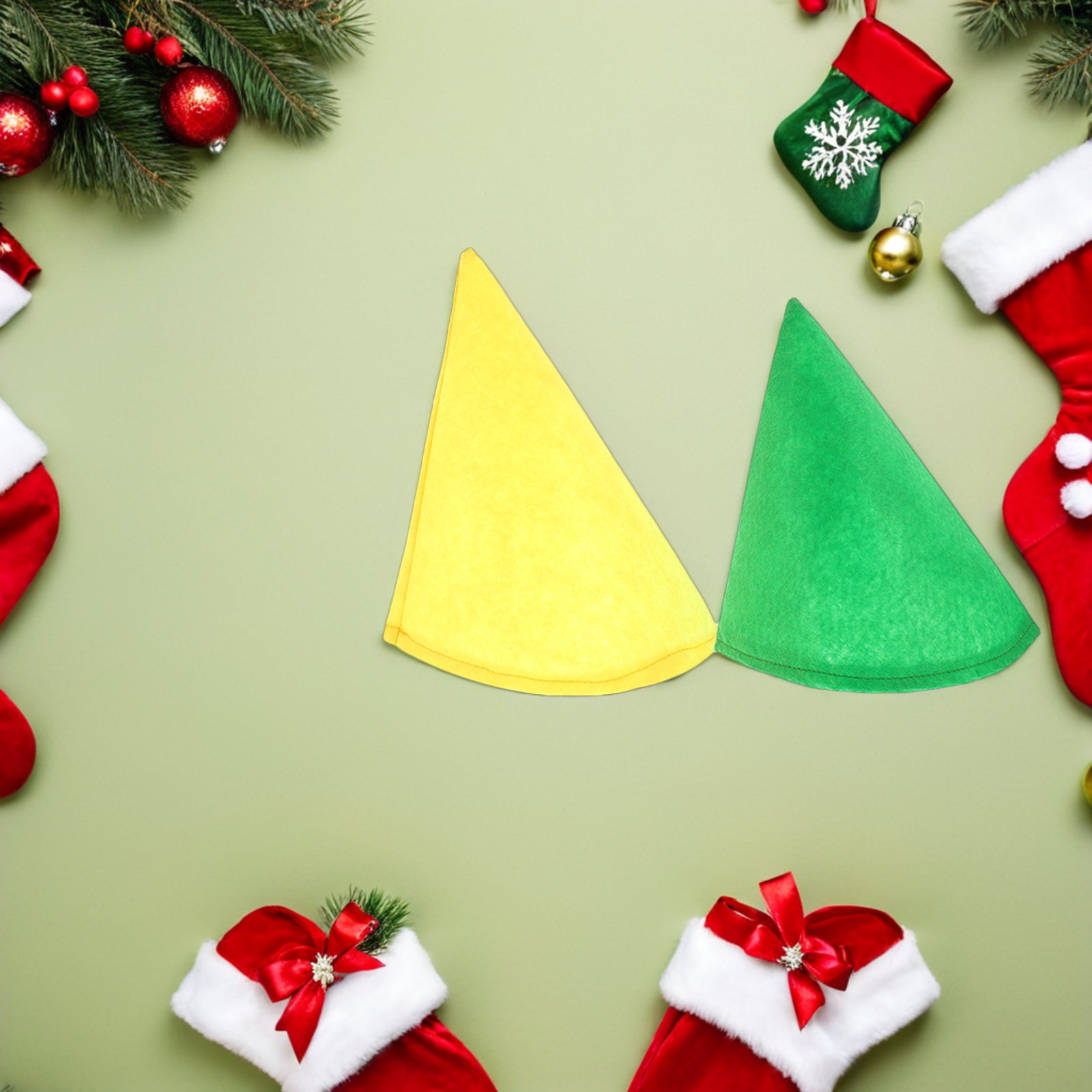 6 Chapéus de Gnomo em Cone de  - Party Hat Cone avaliação e preço
