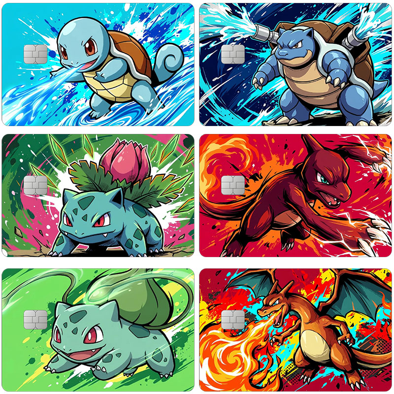 Squirtle, Bulbasaur, Charizard - Supply Event avaliação e preço