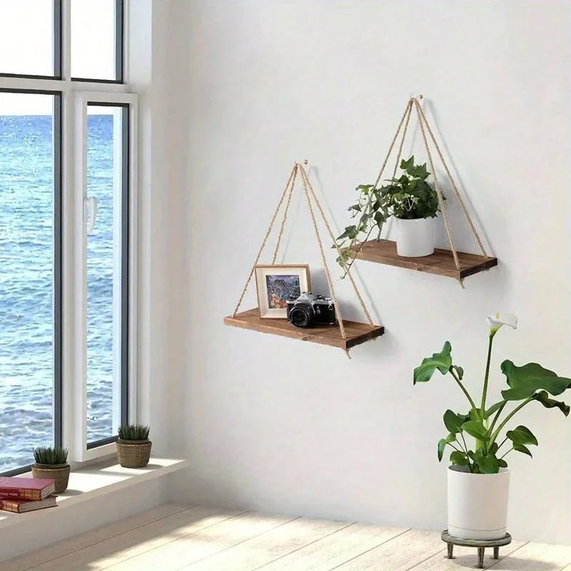 1pc balanço de madeira pendura - Flower Wall Panel avaliação e preço