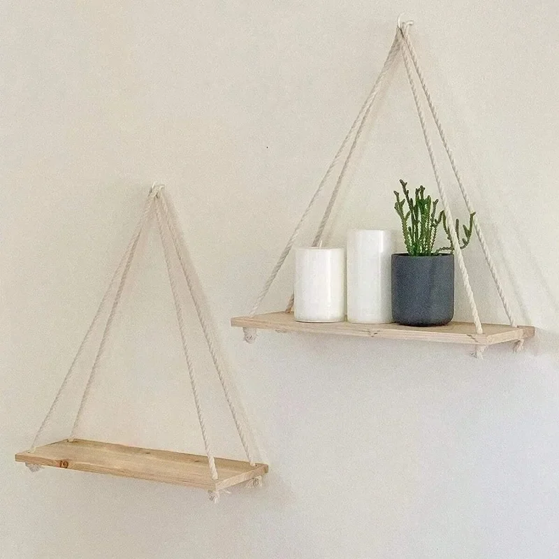 1pc balanço de madeira pendura - Flower Wall Panel avaliação e preço