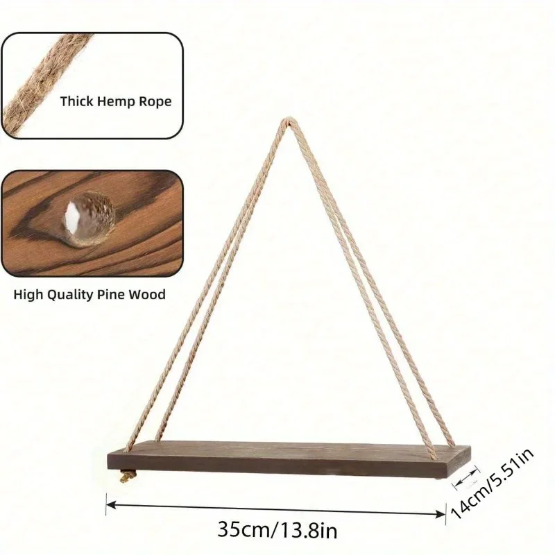 1pc balanço de madeira pendura - Flower Wall Panel avaliação e preço
