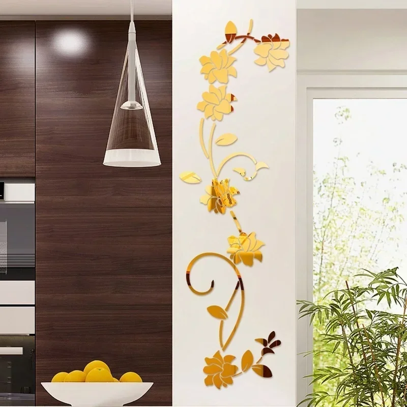 Adesivos de parede em forma de - Flower Wall Panel avaliação e preço