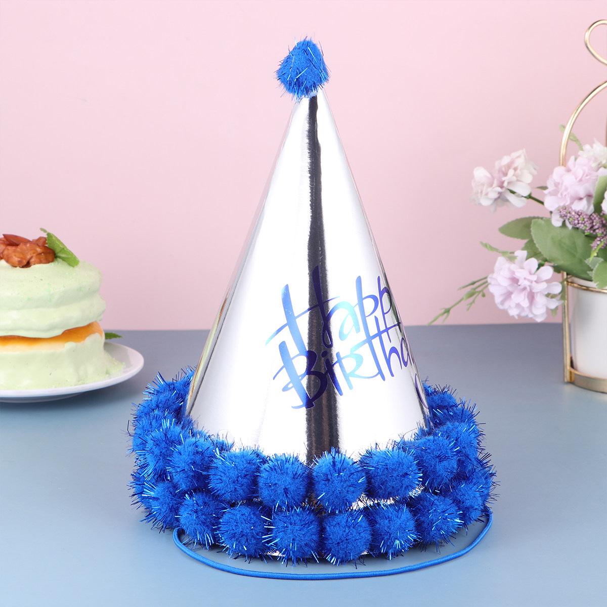 5 chapéus de aniversário com p - Party Hat Cone avaliação e preço