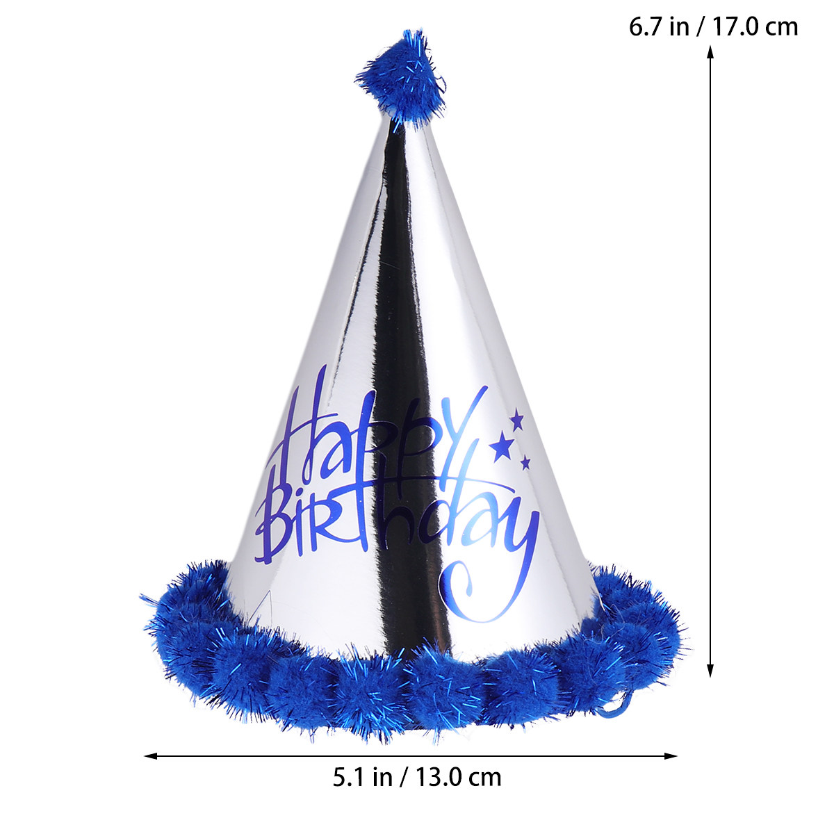 5 chapéus de aniversário com p - Party Hat Cone avaliação e preço