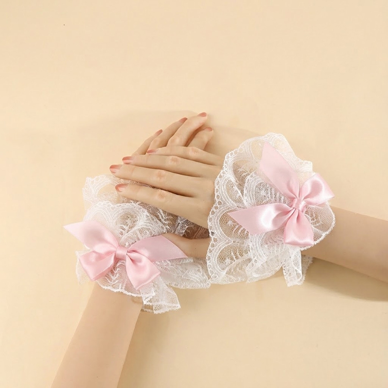 Pulseiras de Renda com Laço Es - Event Suppliers avaliação e preço
