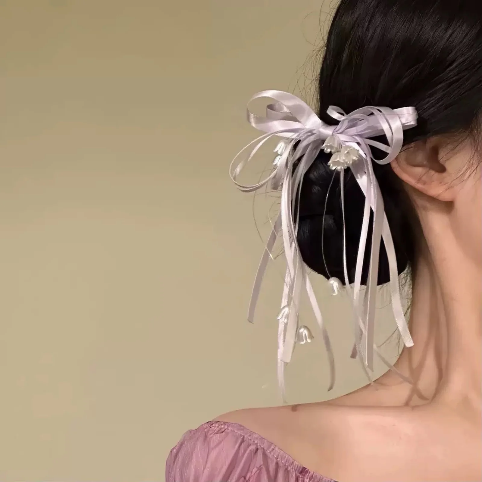 1PC Presilhas de Cabelo com La - Event Suppliers avaliação e preço