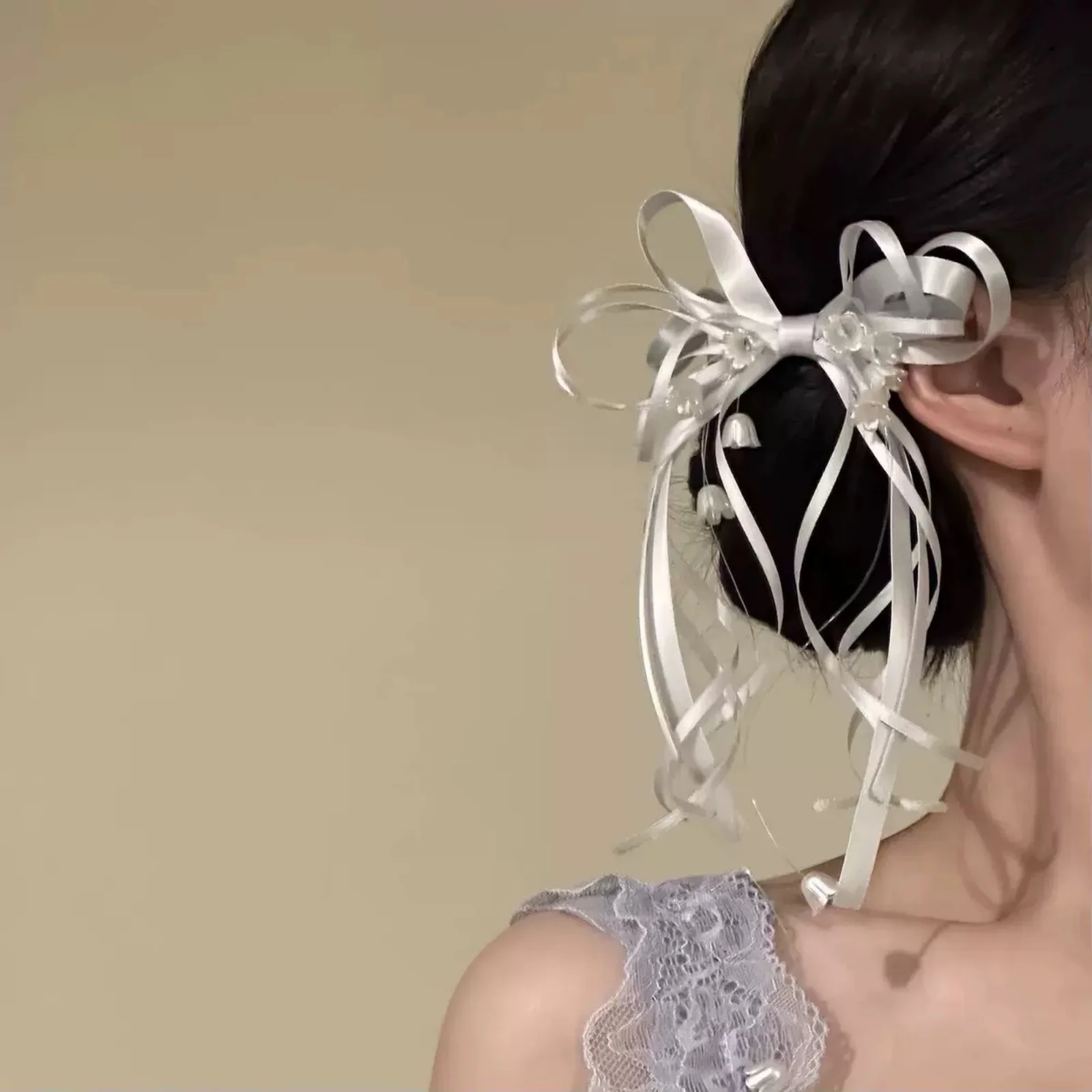 1PC Presilhas de Cabelo com La - Event Suppliers avaliação e preço