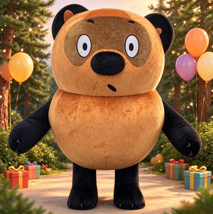 Fantasia de Mascote Inflável d - Event & Party Supply avaliação e preço