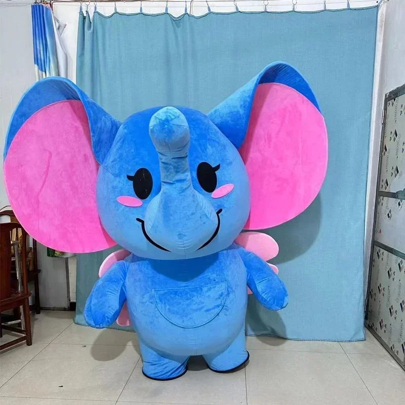 Fantasia de Mascote de Elefant - Event & Party Supply avaliação e preço