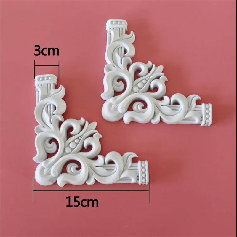 3cm linha de fundo europeu par - Flower Wall Panel avaliação e preço