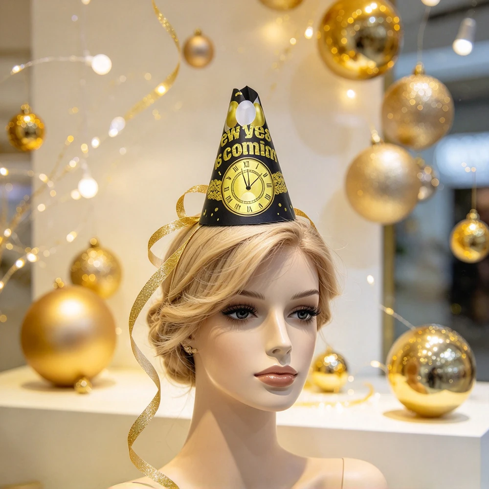 1 conjunto de chapéus de papel - Party Hat Cone avaliação e preço