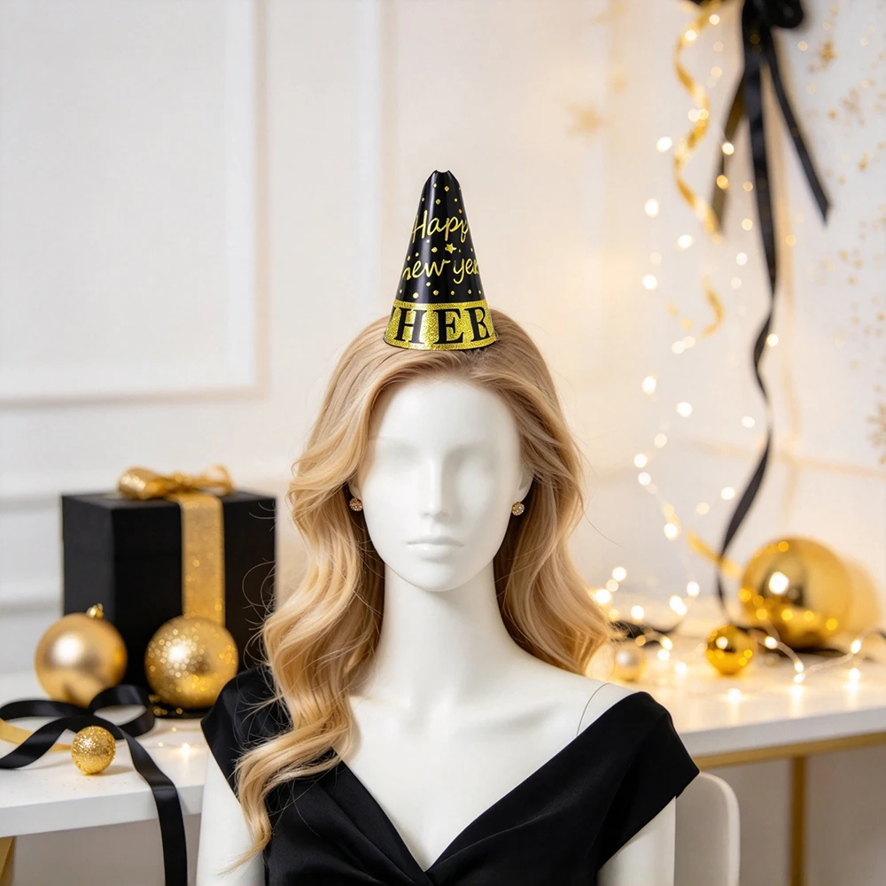 1 conjunto de chapéus de papel - Party Hat Cone avaliação e preço