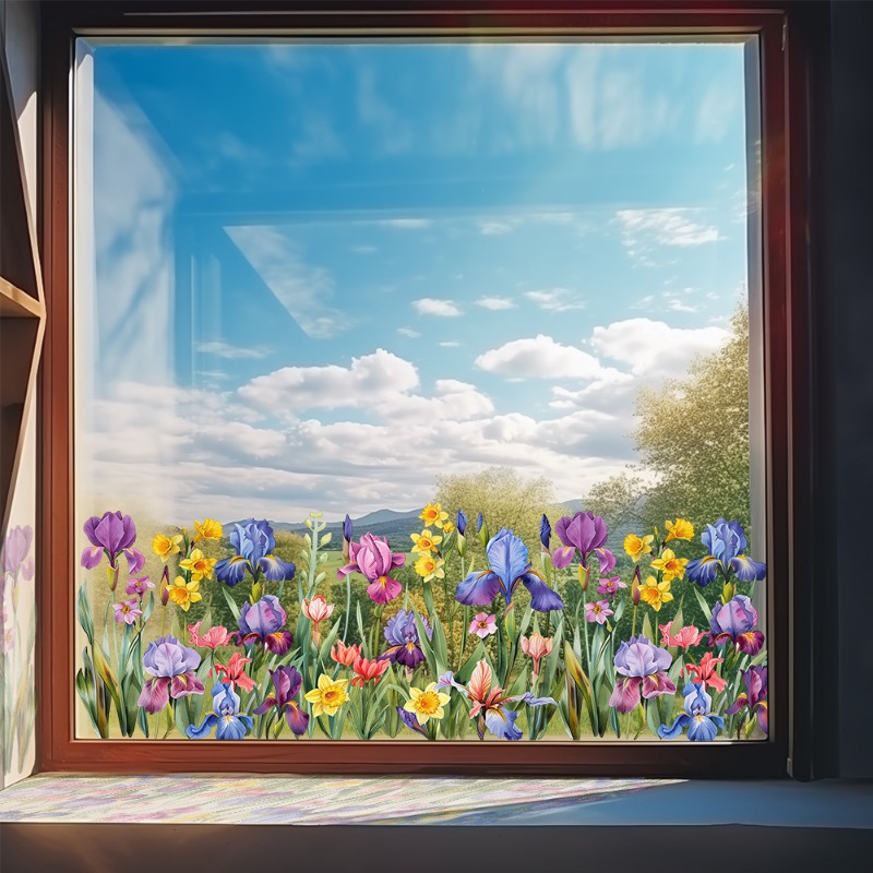 Adesivos de parede coloridos c - Flower Wall Panel avaliação e preço