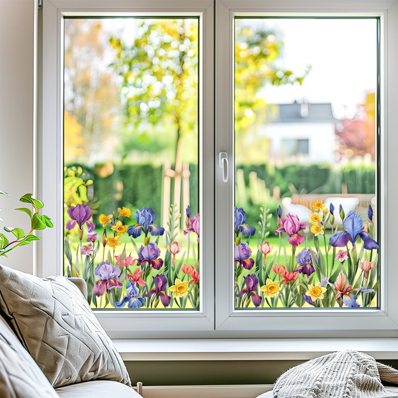Adesivos de parede coloridos c - Flower Wall Panel avaliação e preço