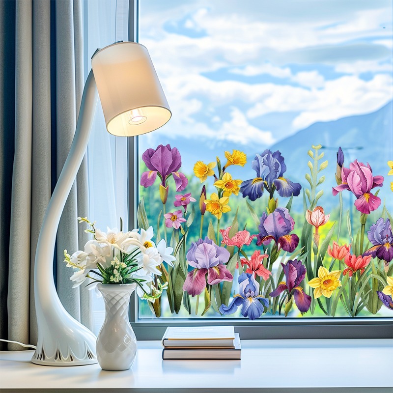 Adesivos de parede coloridos c - Flower Wall Panel avaliação e preço