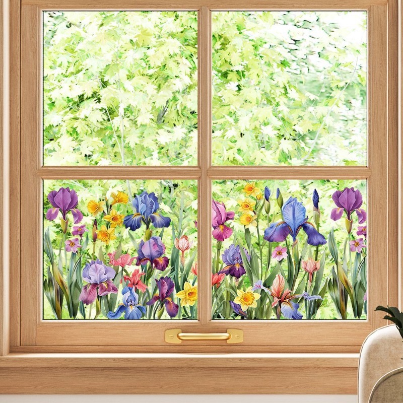 Adesivos de parede coloridos c - Flower Wall Panel avaliação e preço
