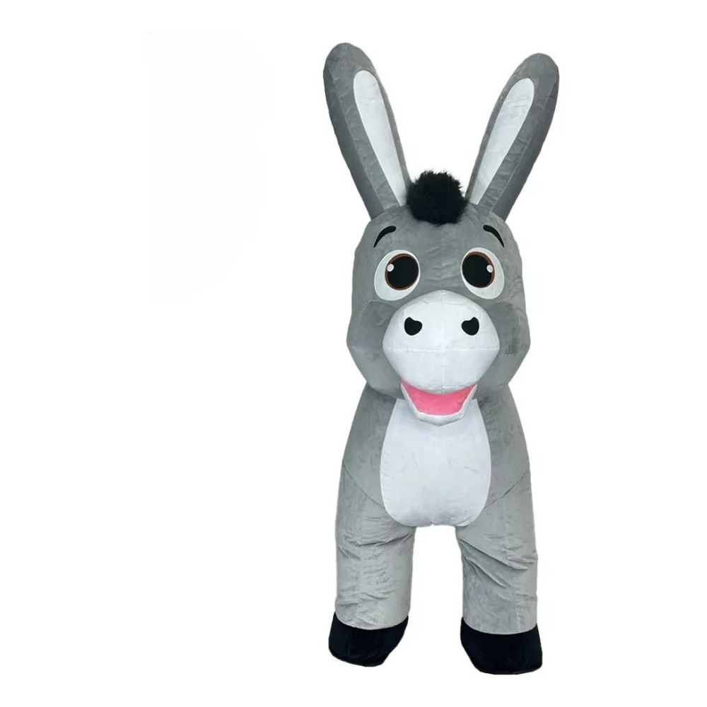 Fantasia de Mascote de Burro C - Event & Party Supply avaliação e preço