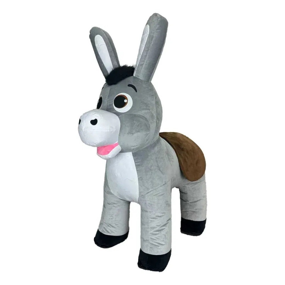 Fantasia de Mascote de Burro C - Event & Party Supply avaliação e preço