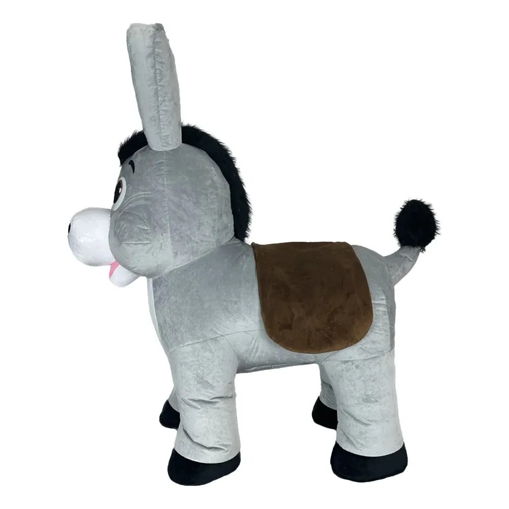 Fantasia de Mascote de Burro C - Event & Party Supply avaliação e preço