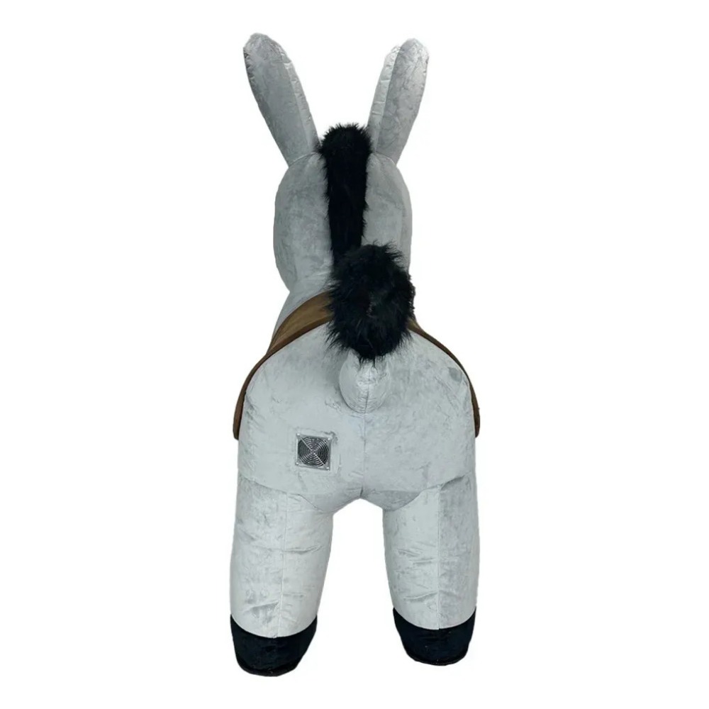 Fantasia de Mascote de Burro C - Event & Party Supply avaliação e preço