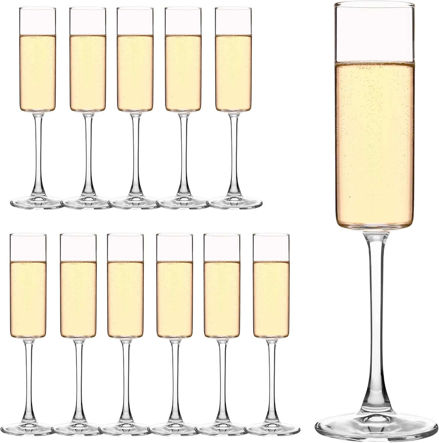 Conjunto de 12 taças de champa - Event Suppliers avaliação e preço