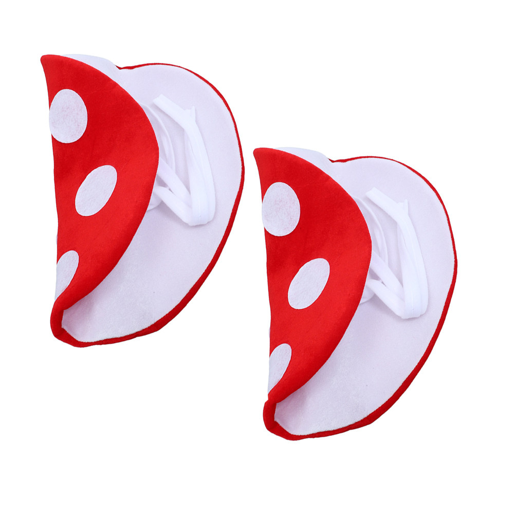 2 Chapéus de Boina de Cogumelo - Party Hat Cone avaliação e preço
