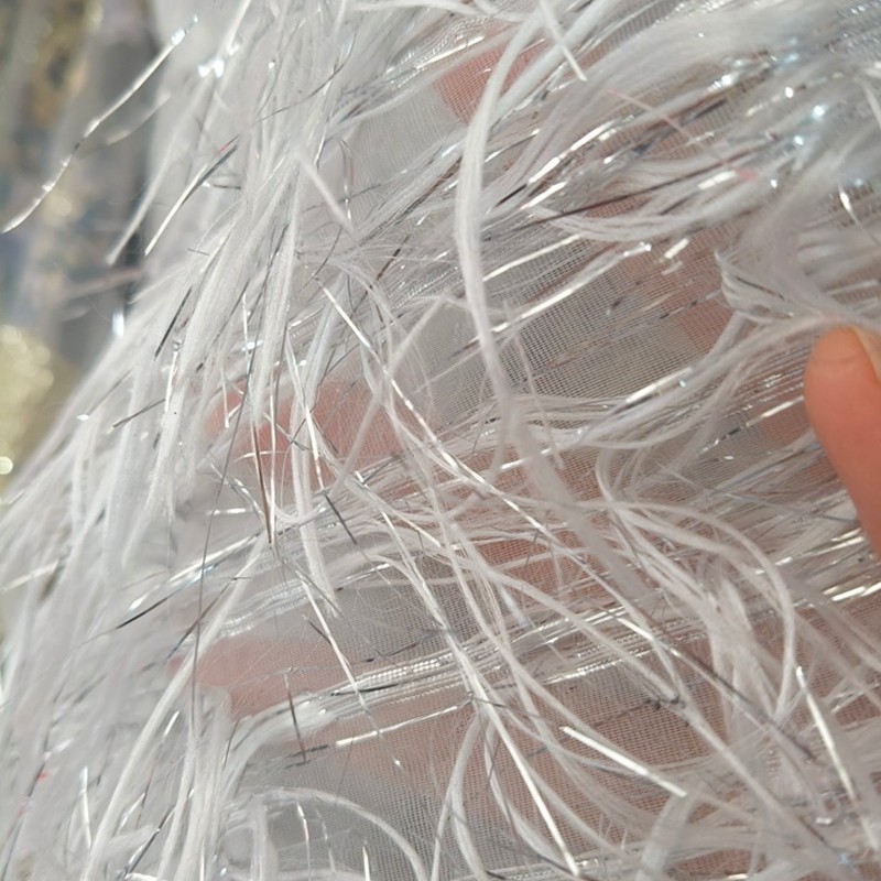Tecido de Tule com Franjas Dou - Glitter Tablecloth avaliação e preço
