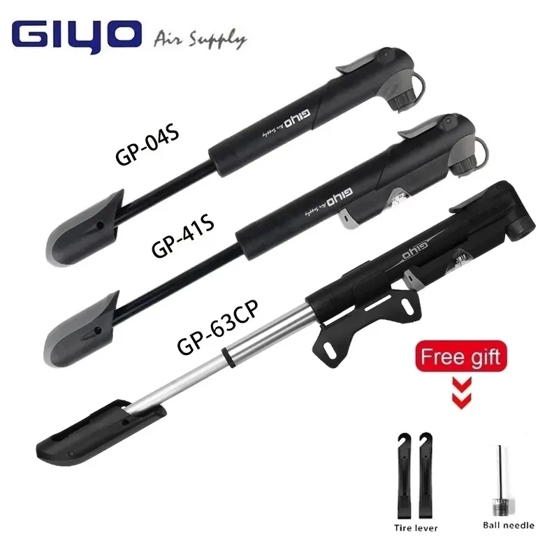 Bomba de Bicicleta GIYO, Mini  - Balloon Pump Hand avaliação e preço