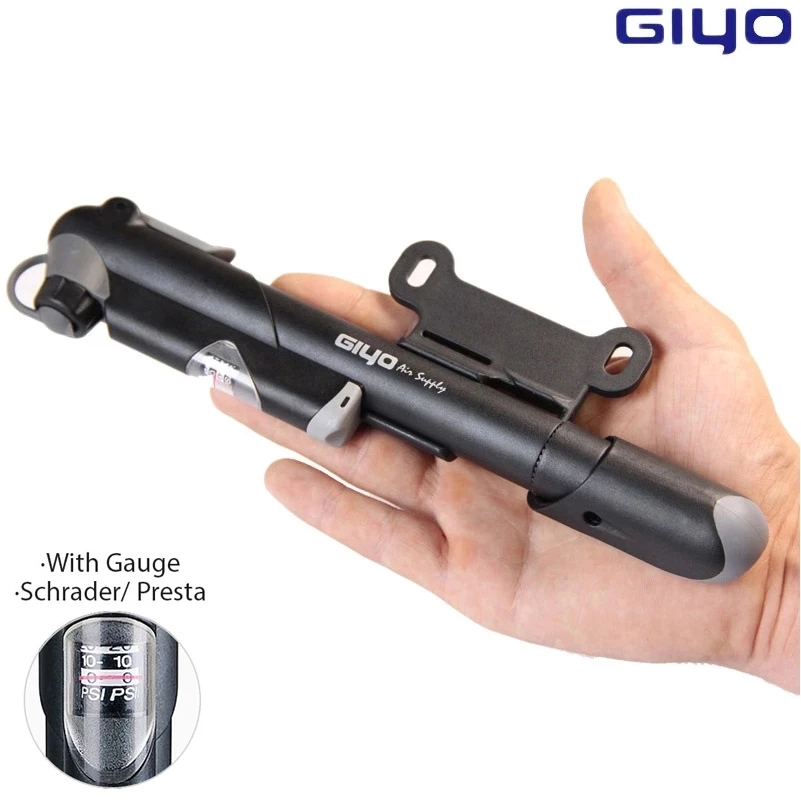 Bomba de Bicicleta GIYO, Mini  - Balloon Pump Hand avaliação e preço