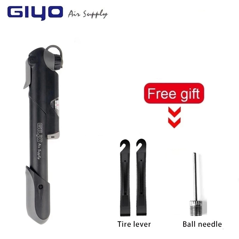 Bomba de Bicicleta GIYO, Mini  - Balloon Pump Hand avaliação e preço