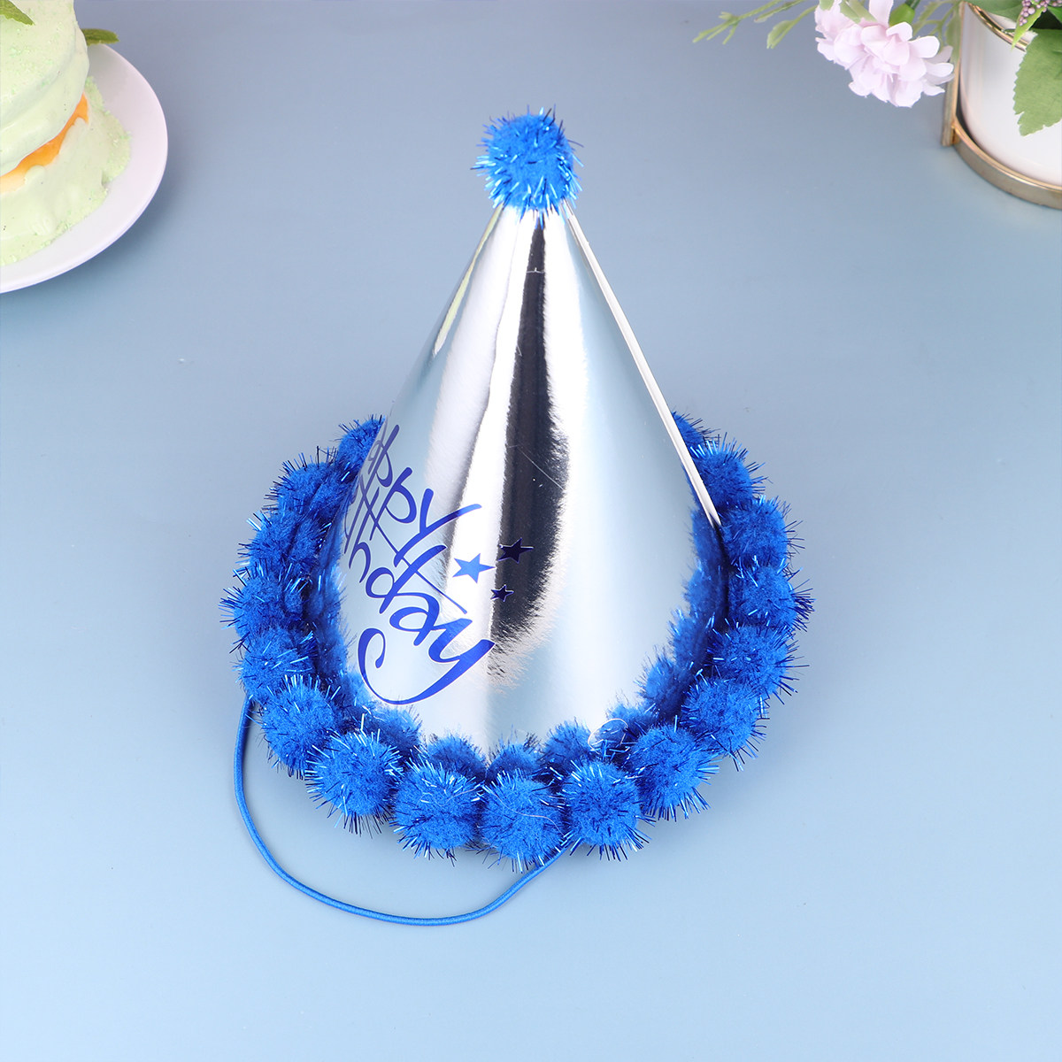 5 Chapéus de Aniversário com P - Party Hat Cone avaliação e preço